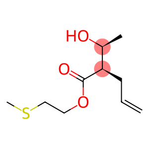 (2R,3S)-2-Allyl-3-hydroxybutyric acid 2-(methylthio)ethyl ester