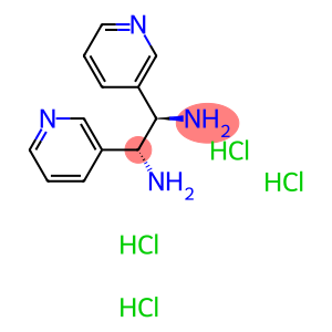(R,R)-1,2-二(3-吡啶)-1,2-乙二胺四盐酸盐
