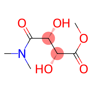 (2R,3R)-2,3-Dihydroxy-N,N-dimethylsuccinamidic acid methyl ester