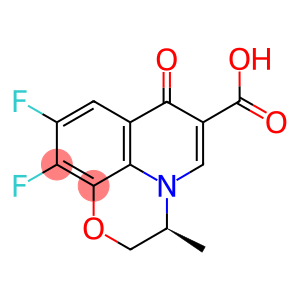 (3R)-9,10-Difluoro-2,3-dihydro-3-Methyl-7-oxo-7H-pyrido[1,2,3-de]-1,4-benzoxazine-6-carboxylic Acid