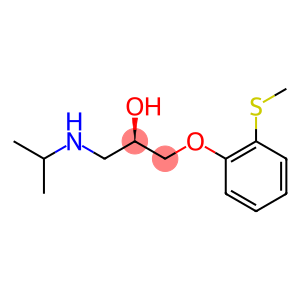 (R)-1-(Isopropylamino)-3-[2-(methylthio)phenoxy]-2-propanol