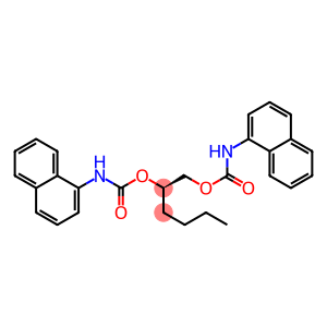 [R,(-)]-1,2-Hexanediol di(1-naphtylcarbamate)