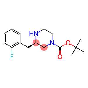 (R)-3-(2-FLUORO-BENZYL)-PIPERAZINE-1-CARBOXYLIC ACID TERT-BUTYL ESTER