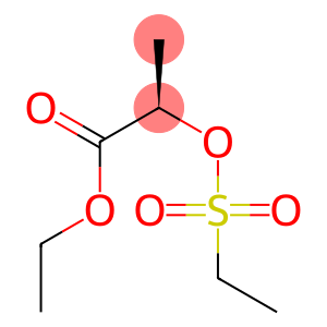 [R,(+)]-2-[(Ethylsulfonyl)oxy]propionic acid ethyl ester