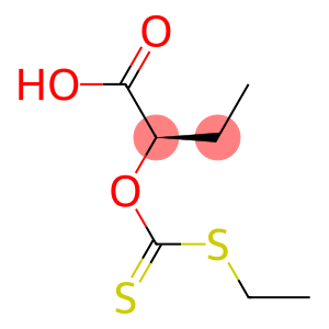 [R,(-)]-2-(Ethylthiocarbonothioyloxy)butyric acid