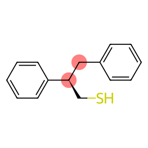 [R,(-)]-2,3-Diphenyl-1-propanethiol
