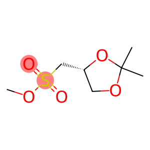 [(4R)-2,2-dimethyl-1,3-dioxolan-4-yl]methyl methanesulfonate