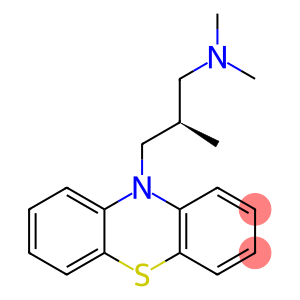(+)-10-[(R)-3-(Dimethylamino)-2-methylpropyl]-10H-phenothiazine