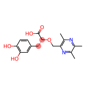 (R)-3-(3,4-dihydroxyphenyl)-2-((3,5,6-trimethylpyrazin-2-yl)methoxy)propanoic acid