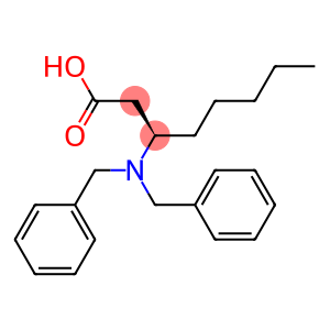 (R)-3-Dibenzylaminooctanoic acid