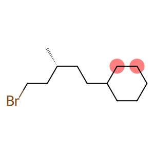 (-)-[(R)-5-Bromo-3-methylpentyl]cyclohexane