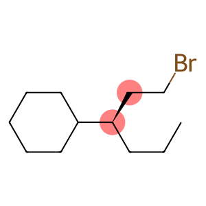 [R,(+)]-1-Bromo-3-cyclohexylhexane
