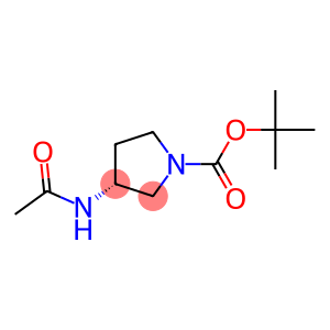 (R)-(+)-1-BOC-3-ACETAMIDOPYRROLIDINE