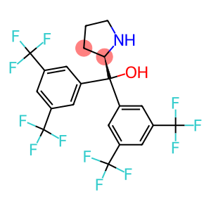 (R)-2-{Bis[3,5-bis(trifluoromethyl)phenyl]hydroxymethyl}pyrrolidine