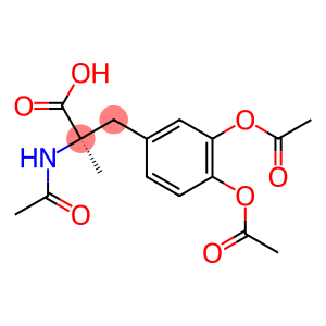 (2R)-2-(Acetylamino)-2-methyl-3-(3,4-diacetoxyphenyl)propionic acid