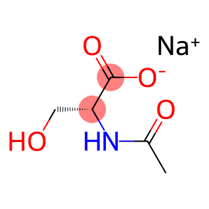 (2R)-2-(Acetylamino)-3-hydroxypropionic acid sodium salt