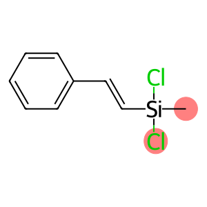 1-[Dichloro(methyl)silyl]-2-phenylethene