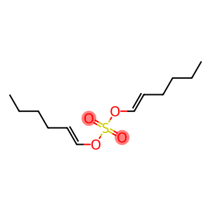 Sulfuric acid di(1-hexenyl) ester