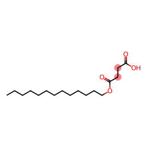 Succinic acid hydrogen 1-tridecyl ester