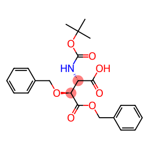 (2S,3S)-2-(tert-Butyloxycarbonylamino)-3-benzyloxysuccinic acid 4-benzyl ester