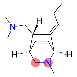 (1S,4R,5S)-5-[(Dimethylamino)methyl]-6-propylidene-2-methyl-2-azabicyclo[2.2.2]oct-7-ene