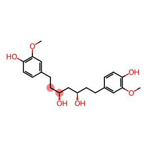 4,4'-[(3S,5R)-3,5-Dihydroxyheptane-1,7-diyl]bis(2-methoxyphenol)