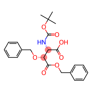 (2S,3R)-3-(Benzyloxy)-2-(tert-butoxycarbonylamino)succinic acid 1-hydrogen 4-benzyl ester
