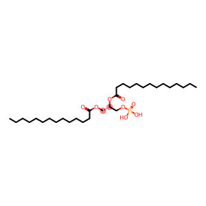 [S,(-)]-1-O,2-O-Dimyristoyl-D-glycerol 3-phosphoric acid
