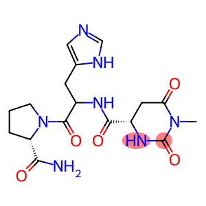 (4S)-N-[(2S)-1-[(2S)-2-carbamoylpyrrolidin-1-yl]-3-(3H-imidazol-4-yl)-1-oxo-propan-2-yl]-1-methyl-2,6-dioxo-1,3-diazinane-4-carboxamide