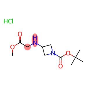 (S)-(N-TERT-BUTYLOXYCARBONYL-AZETIDIN-3-YL)-GLYCINE METHYL ESTER HYDROCHLORIDE