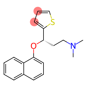 (S)-N,N-dimethyl-gamma-(1-naphthalenyloxy)-2-thiophenepropanamine