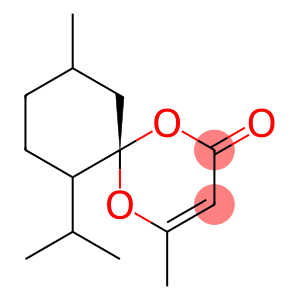 (6S)-7-Isopropyl-2,10-dimethyl-1,5-dioxaspiro[5.5]undec-2-en-4-one