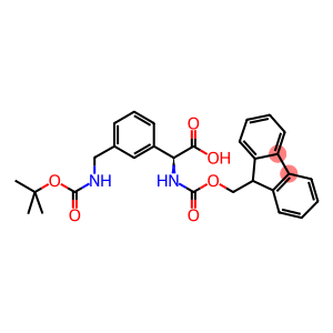 (S)-FMOC-(3-BOC-AMINOMETHYL)-PHENYLGLYCINE