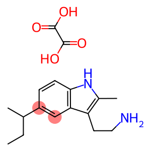 2-(5-Sec-butyl-2-methyl-1H-indol-3-YL)ethanamine oxalate