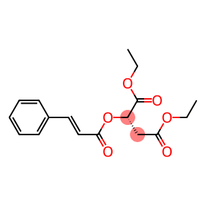 (+)-2-O-Cinnamoyl-L-malic acid diethyl ester