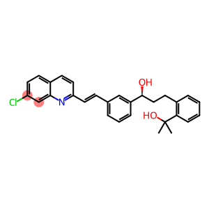 (S)-a-[3-[2-(7-Chloro-2-quinolinyl)ethenyl]phenyl]-2-(1-hydroxy-1-methylethyl)benzenepropanol-d6