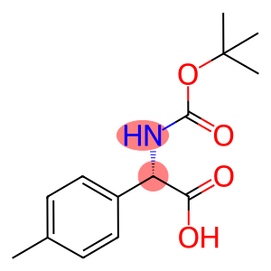 (S)-(BOC)-4-METHYLPHENYLGLYCINE