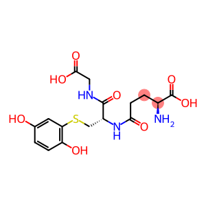 (S)-2-Amino-5-[[(S)-1-[[(carboxymethyl)amino]carbonyl]-2-[(2,5-dihydroxyphenyl)thio]ethyl]amino]-5-oxovaleric acid