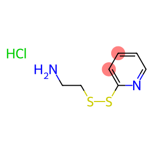 S-(2-AMINOETHYLTHIO)-2-THIOPYRIDINE HYDROCHLORIDE