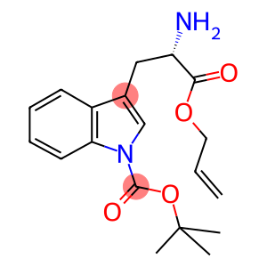 1-BOC-3-(2-ALLYLOXYCARBONYL-2-AMINO-ETHYL)-INDOLE