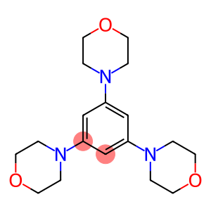 1,3,5-Trimorpholinobenzene