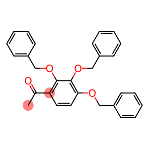 1-[2,3,4-tris(benzyloxy)phenyl]ethanone