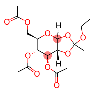 4,5,6-TRI-O-ACETYL-ALPHA-D-GLUCOPYRANOSE 1,2-(ETHYL ORTHOACETATE)