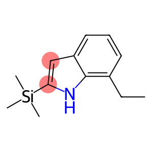 2-Trimethylsilyl-7-ethyl-1H-indole