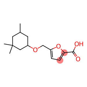 5-{[(3,3,5-trimethylcyclohexyl)oxy]methyl}furan-2-carboxylic acid