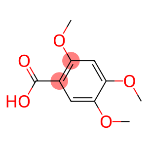 2,4,5-Trimethoxybenozoic acid