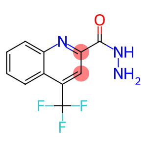 4-三氟甲基喹啉-2-甲酰肼