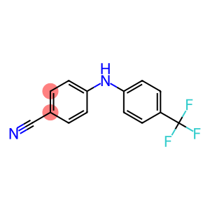 4-{[4-(trifluoromethyl)phenyl]amino}benzonitrile