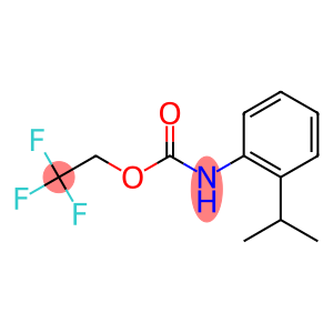 2,2,2-trifluoroethyl 2-isopropylphenylcarbamate