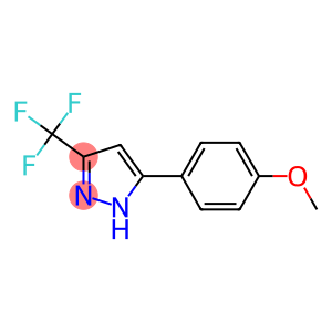 3-(Trifluoromethyl)-5-(4-methoxyphenyl)pyrazole
